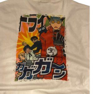 New Trigun kuroneko vash nicholas anime manga xl a92 xl tee t-shirt